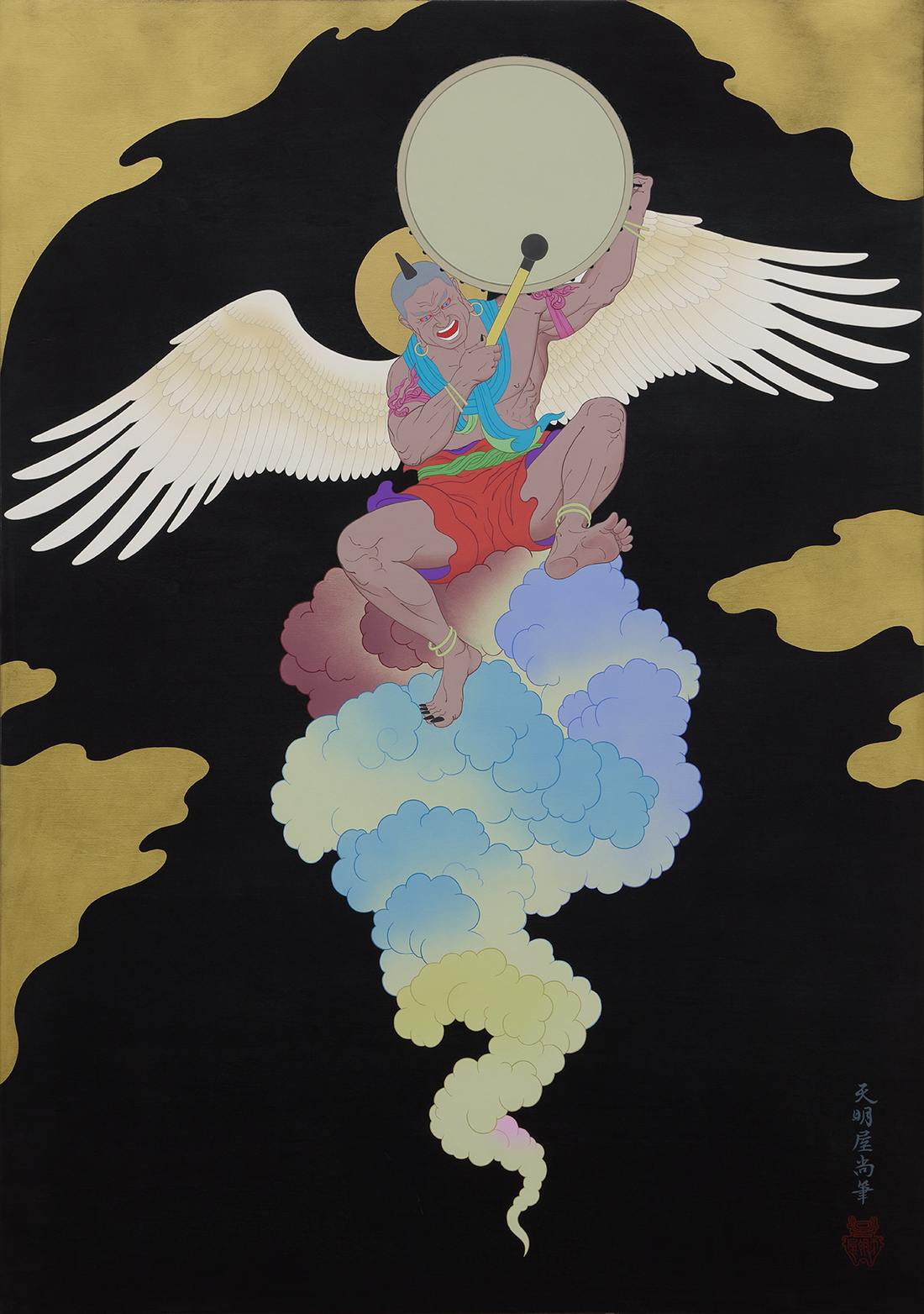 天明屋尚展「国津神」 – MIZUMA ART GALLERY