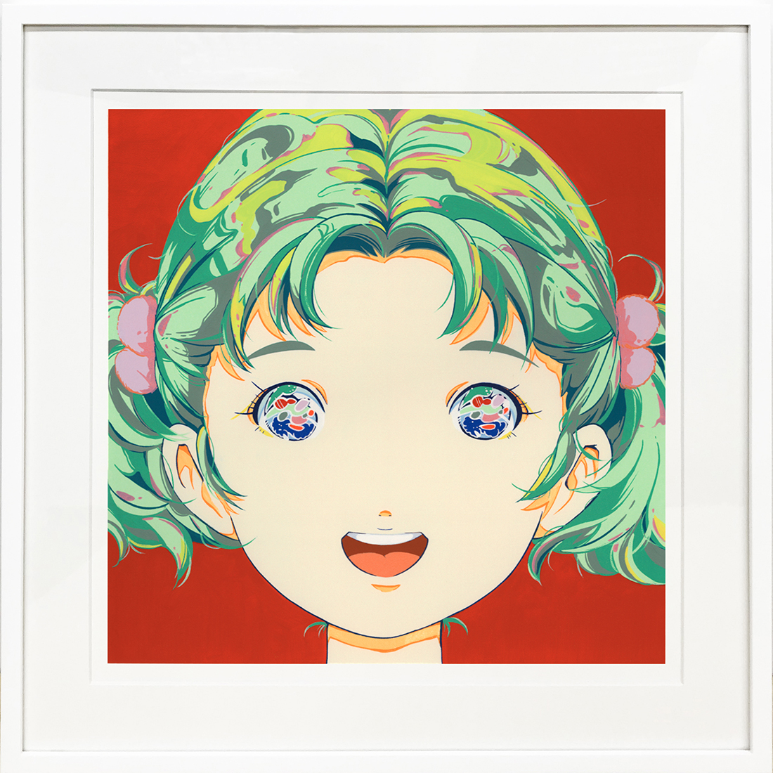 愛☆まどんな版画作品 発売のお知らせ – MIZUMA ART GALLERY