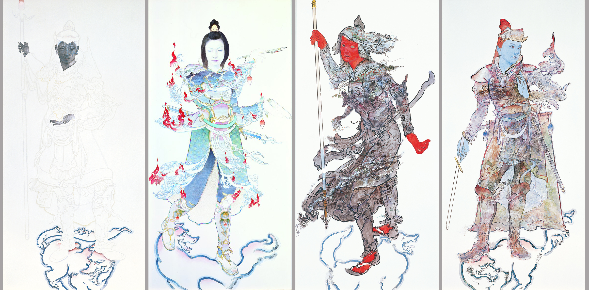 山口晃「Anxiety and Hope in Japanese Art」＠メトロポリタン美術館