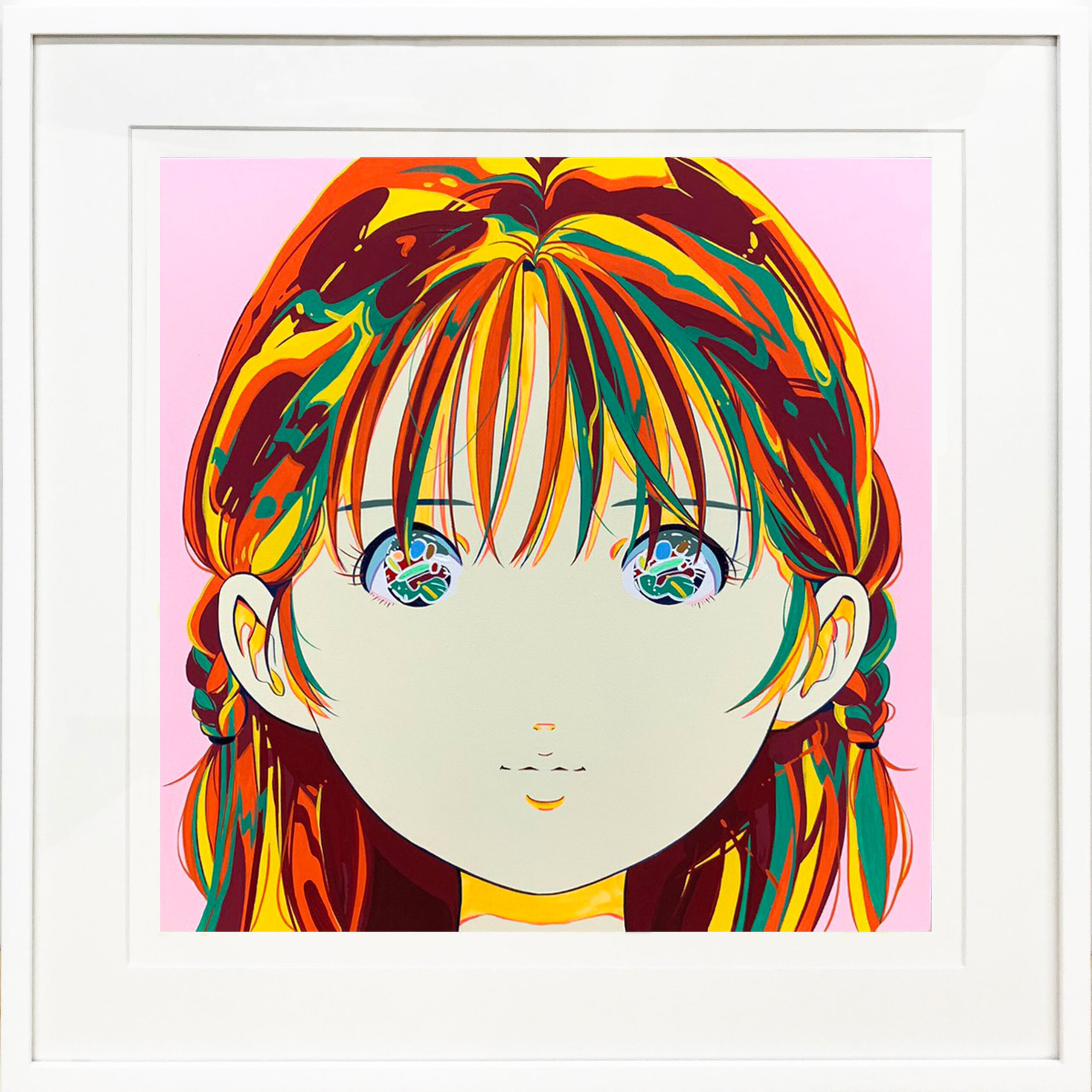 【真作】愛☆まどんな「彼女の顔が思い出せない」シルクスクリーン3点セット 版画 愛☆まどんな版画作品<第二弾>発売のお知らせ - MIZUMA ART