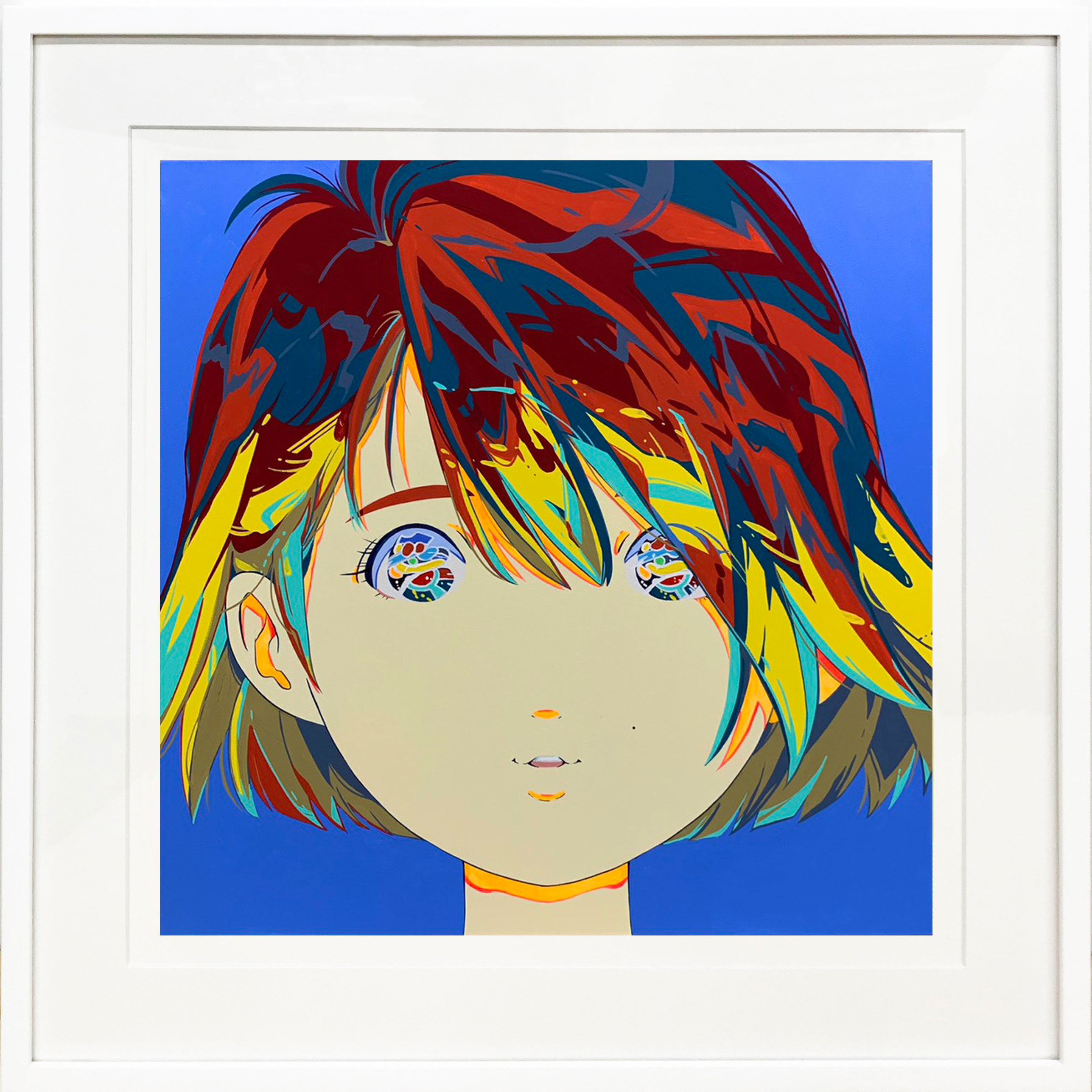 愛☆まどんな「彼女の顔が思い出せない-ゆめみ-」シルクスクリーン 愛☆まどんな版画作品<第二弾>発売のお知らせ - MIZUMA ART