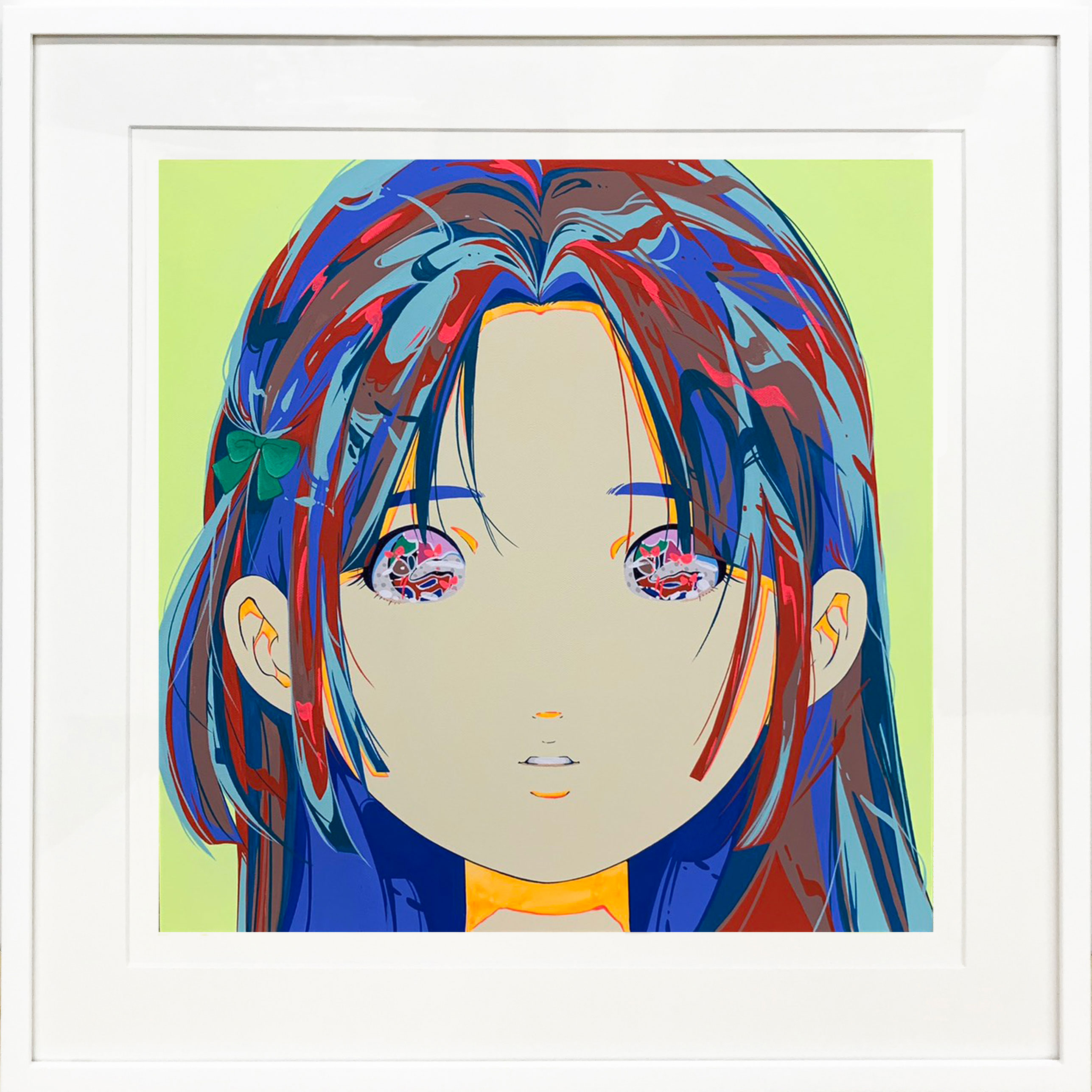 【真作】愛☆まどんな「彼女の顔が思い出せない」シルクスクリーン3点セット 版画 愛☆まどんな版画作品<第二弾>発売のお知らせ - MIZUMA ART